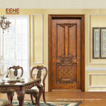 Chinese Supplier Customized Indian Wooden Main Door Designs